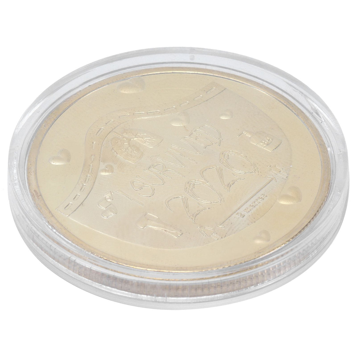 Commemorative Coin Innovative 2020 Medal Memorial Coin Gift Souvenirs CollectionGold