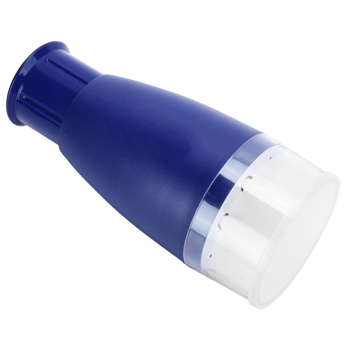 Manual Chopper Hand Press Garlic Ginger Garlic Chop Cutter Household with 2pcs Plastic BoxBlue