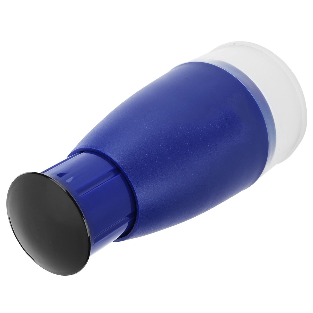 Manual Chopper Hand Press Garlic Ginger Garlic Chop Cutter Household with 2pcs Plastic BoxBlue