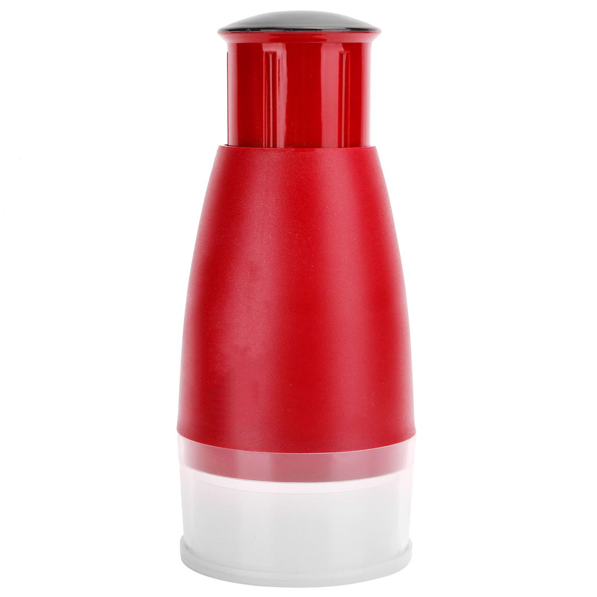 Manual Chopper Hand Press Garlic Ginger Garlic Chop Cutter Household with 2pcs Plastic BoxRed