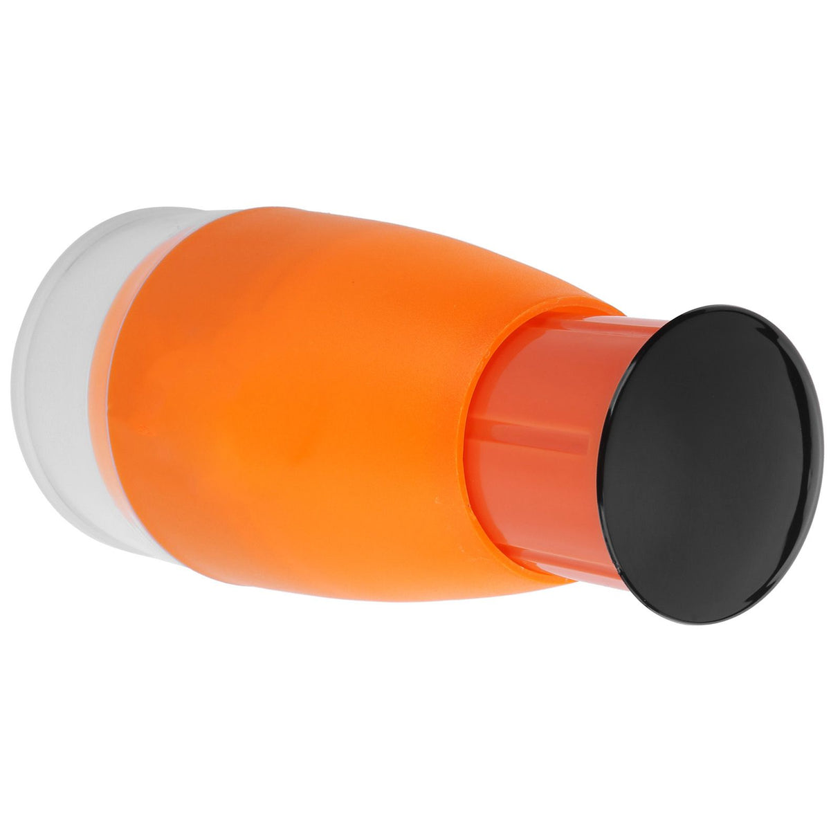 Manual Chopper Hand Press Garlic Ginger Garlic Chop Cutter Household with 2pcs Plastic BoxOrange