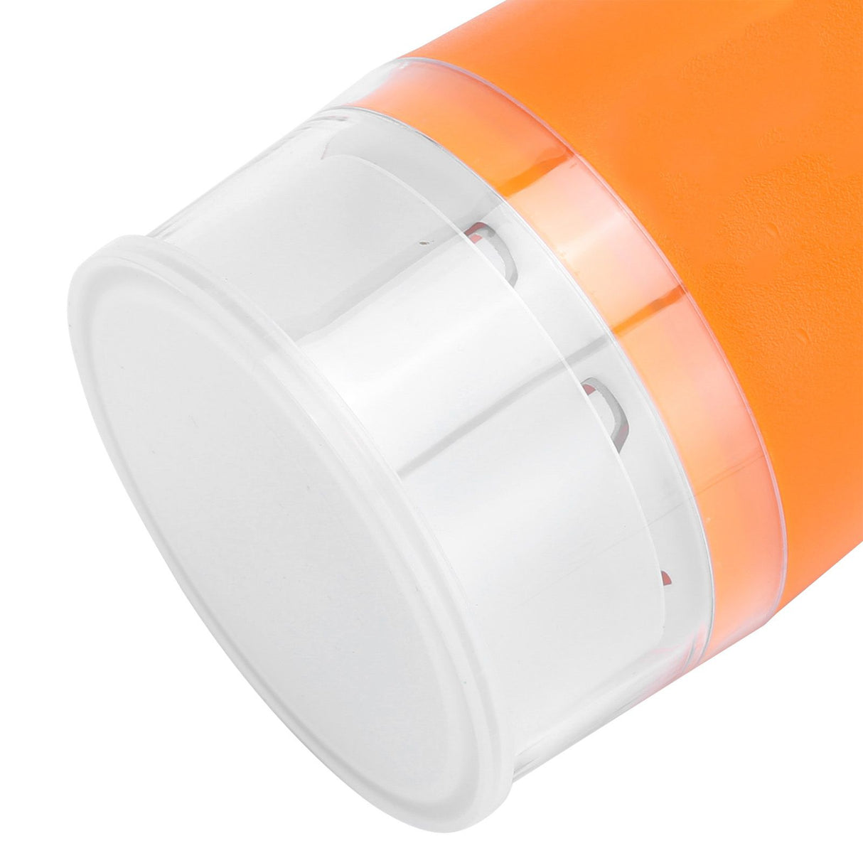 Manual Chopper Hand Press Garlic Ginger Garlic Chop Cutter Household with 2pcs Plastic BoxOrange