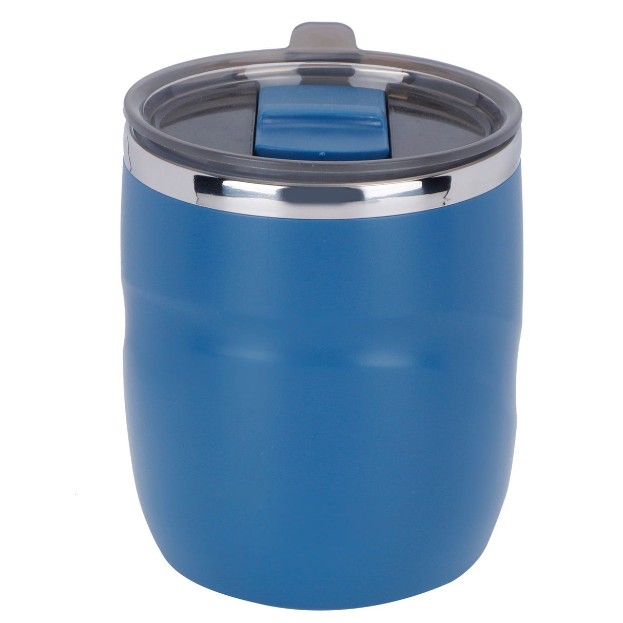 400ml Coffee Mug Stainless Steel Anti Scalding Water Cup with Lid for Home Office Wonderful Gift(Blue )