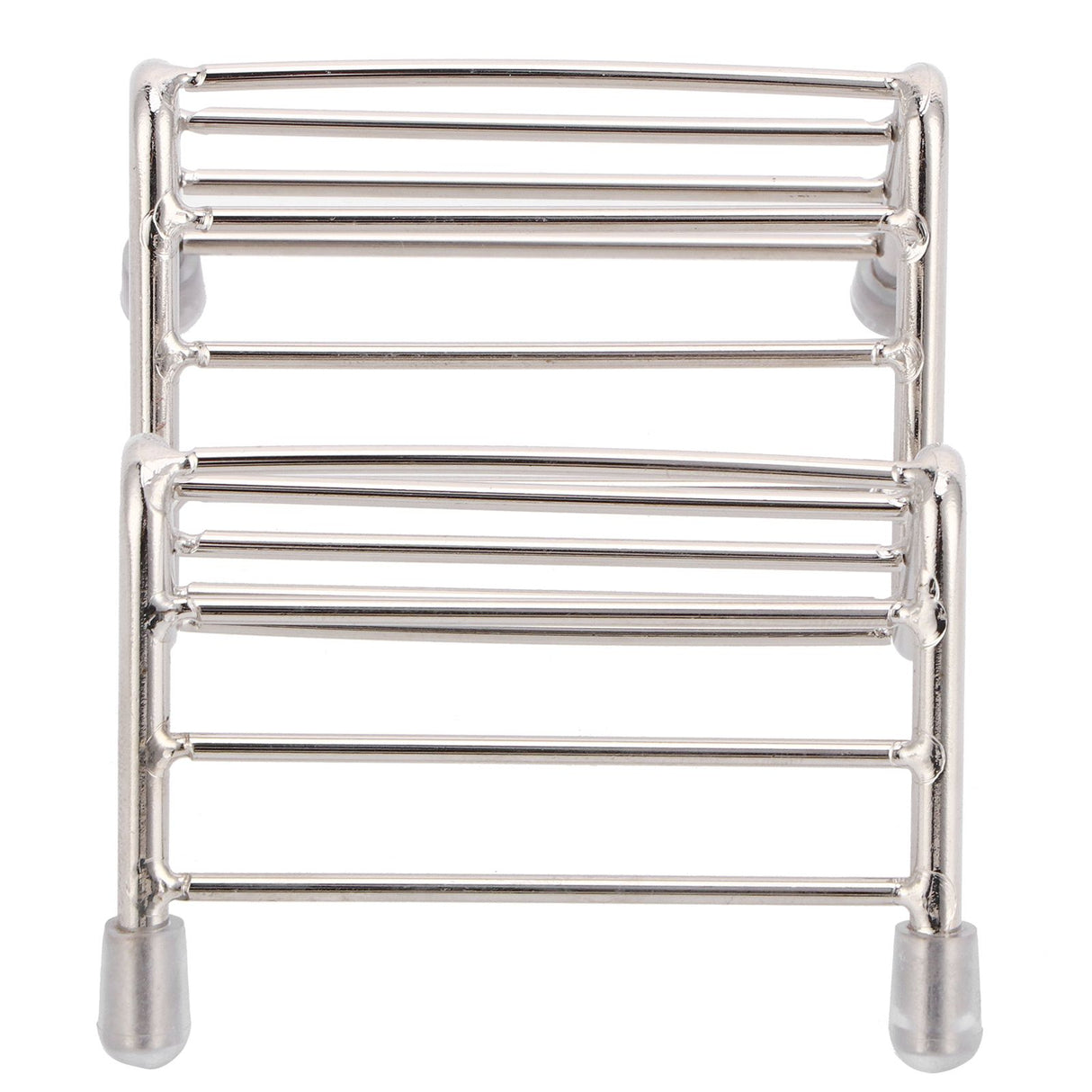 Taco Holder Innovative 304 Stainless Steel Pancake Stand Tray for Kitchen Restaurant1/2 Grid