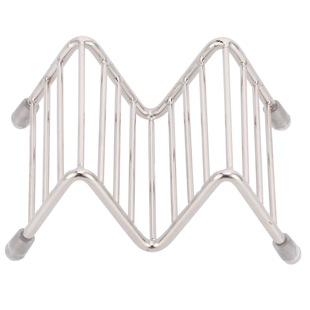 Taco Holder Innovative 304 Stainless Steel Pancake Stand Tray for Kitchen Restaurant1/2 Grid