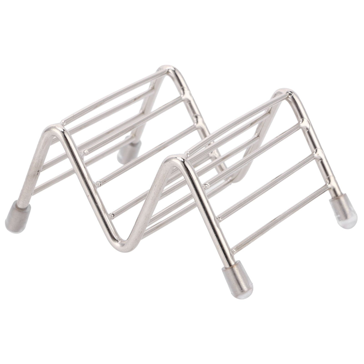 Taco Holder Innovative 304 Stainless Steel Pancake Stand Tray for Kitchen Restaurant1/2 Grid