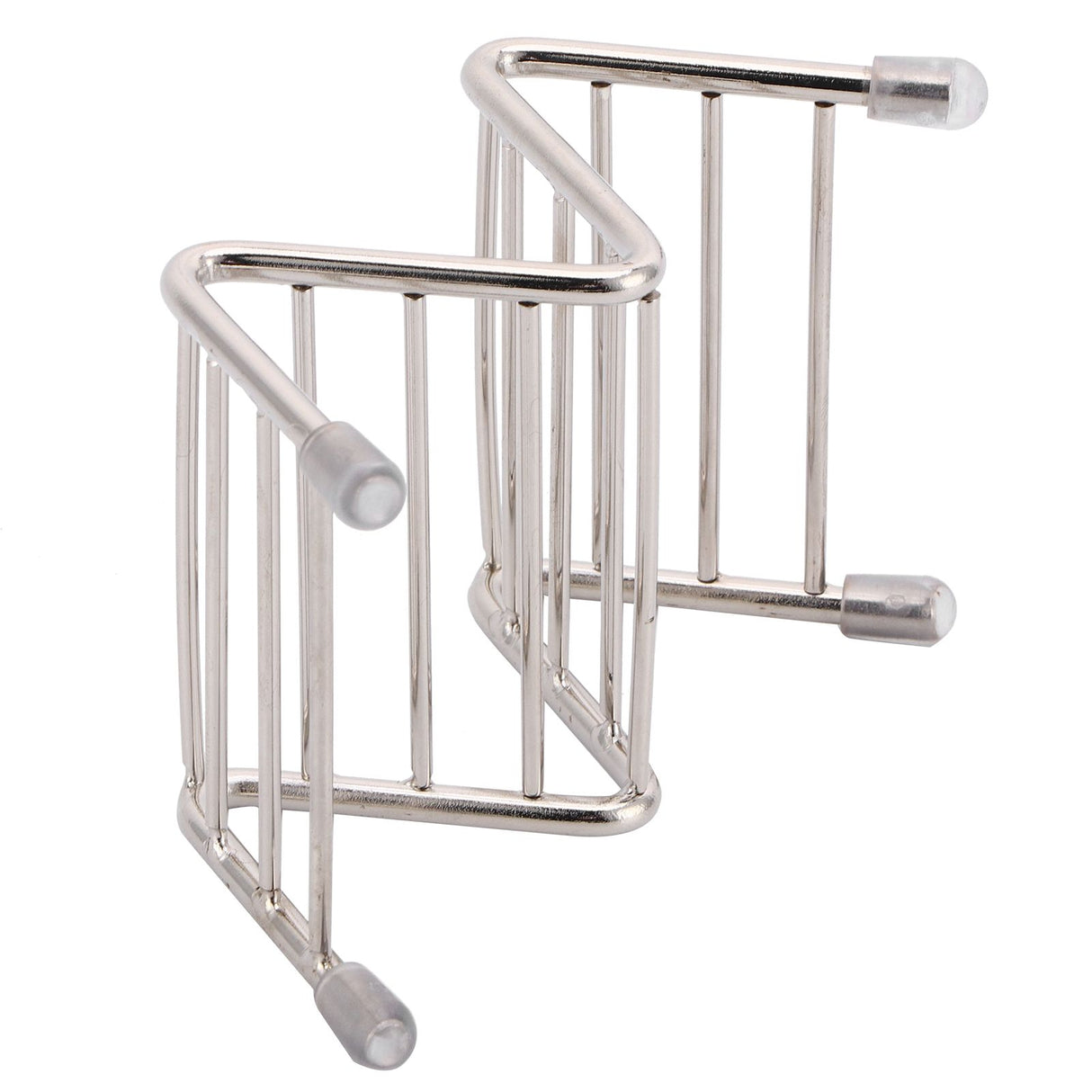 Taco Holder Innovative 304 Stainless Steel Pancake Stand Tray for Kitchen Restaurant1/2 Grid