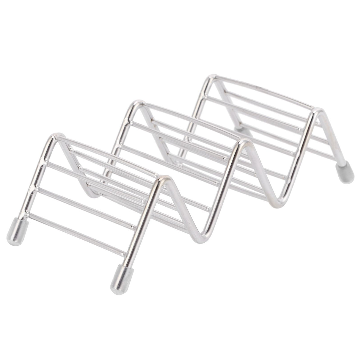 Taco Holder Innovative 304 Stainless Steel Pancake Stand Tray for Kitchen Restaurant2/3 Grid