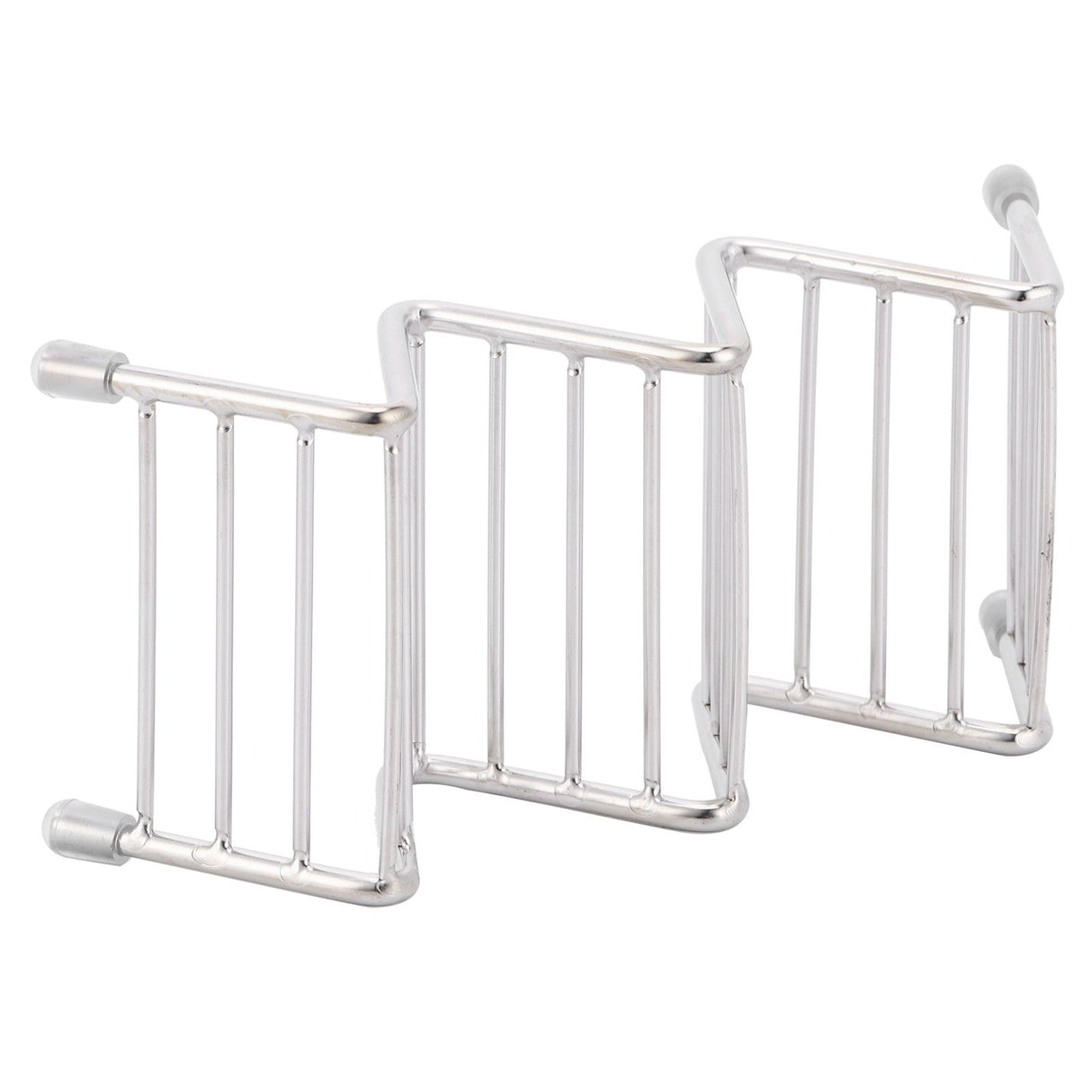 Taco Holder Innovative 304 Stainless Steel Pancake Stand Tray for Kitchen Restaurant2/3 Grid