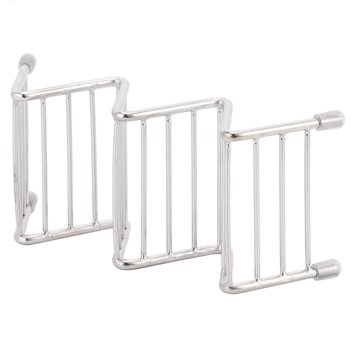 Taco Holder Innovative 304 Stainless Steel Pancake Stand Tray for Kitchen Restaurant2/3 Grid