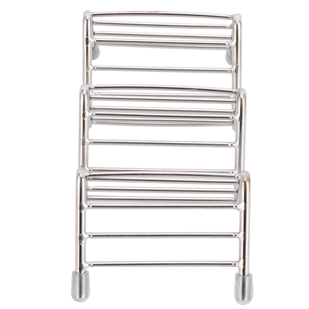 Taco Holder Innovative 304 Stainless Steel Pancake Stand Tray for Kitchen Restaurant2/3 Grid