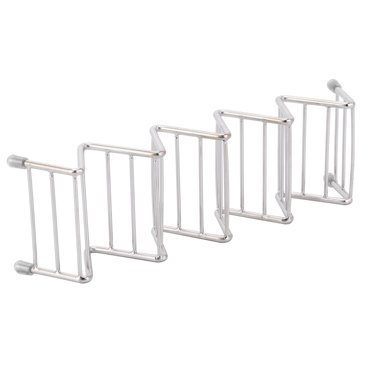 Taco Holder Innovative 304 Stainless Steel Pancake Stand Tray for Kitchen Restaurant4/5 Grid