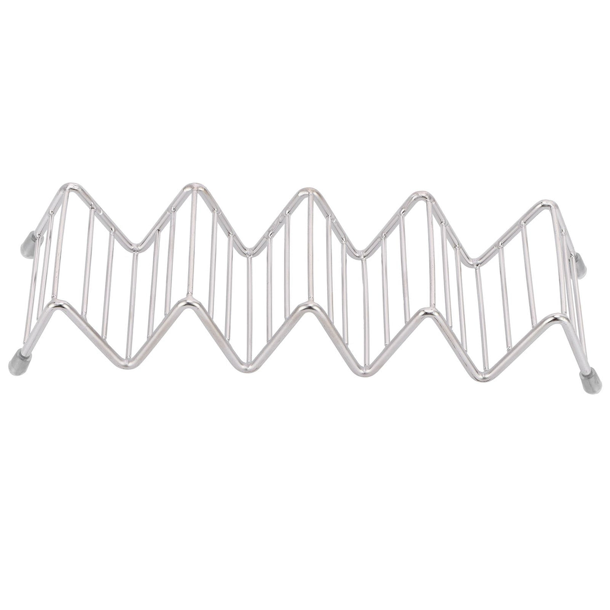 Taco Holder Innovative 304 Stainless Steel Pancake Stand Tray for Kitchen Restaurant4/5 Grid