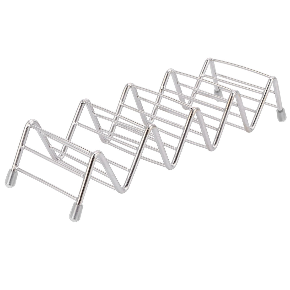 Taco Holder Innovative 304 Stainless Steel Pancake Stand Tray for Kitchen Restaurant4/5 Grid