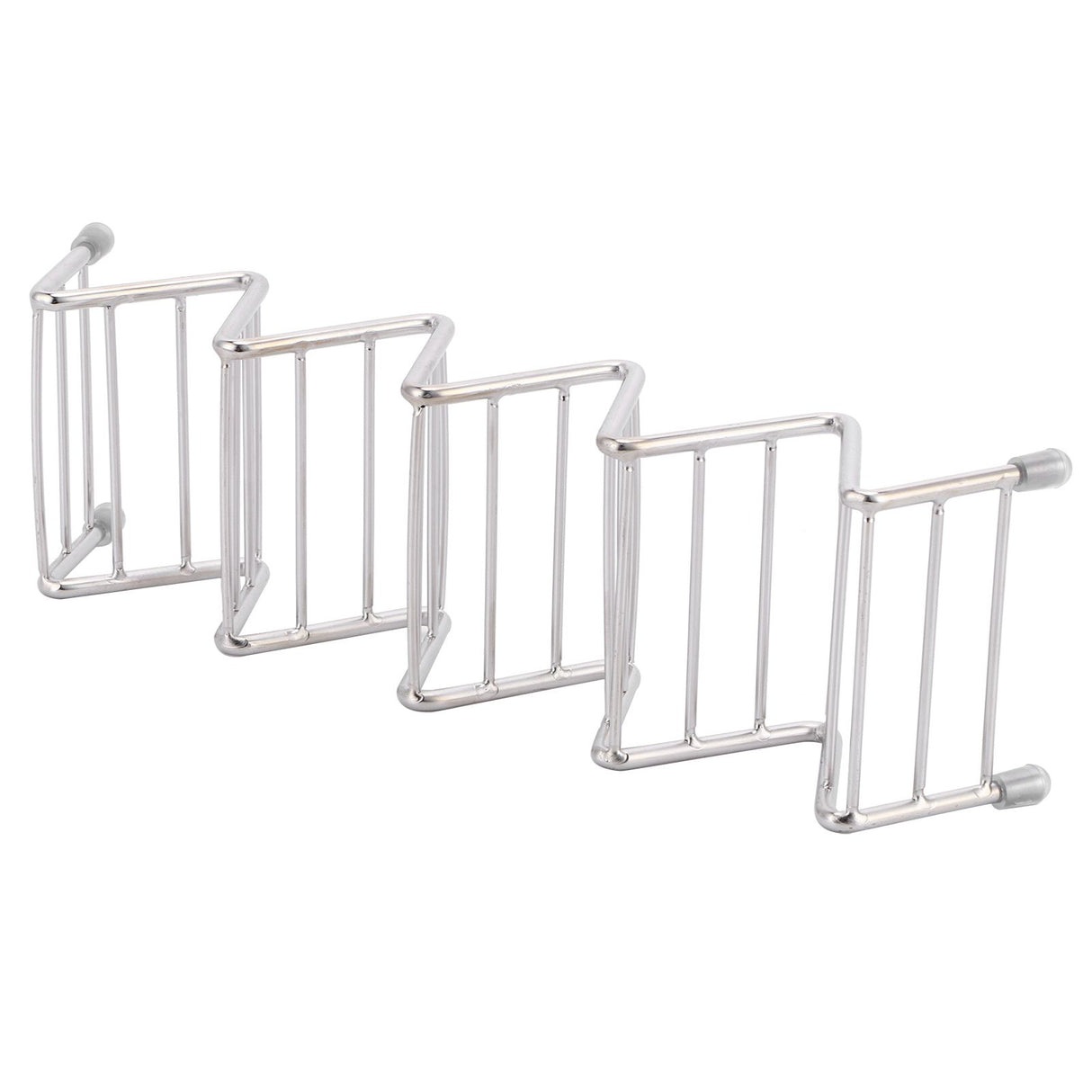 Taco Holder Innovative 304 Stainless Steel Pancake Stand Tray for Kitchen Restaurant4/5 Grid
