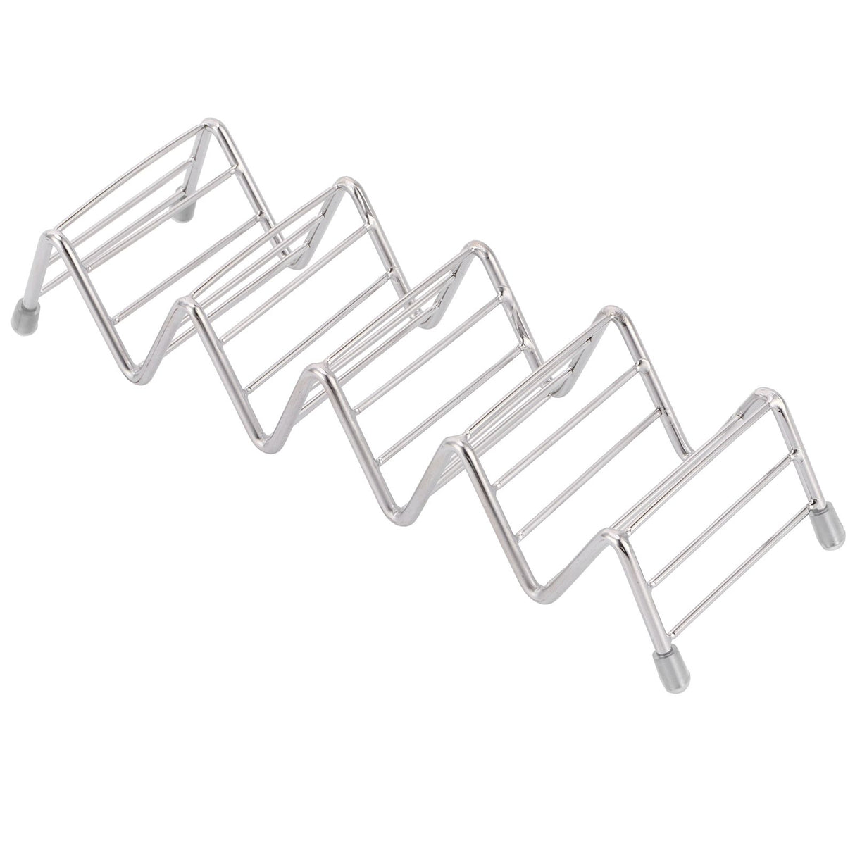 Taco Holder Innovative 304 Stainless Steel Pancake Stand Tray for Kitchen Restaurant4/5 Grid