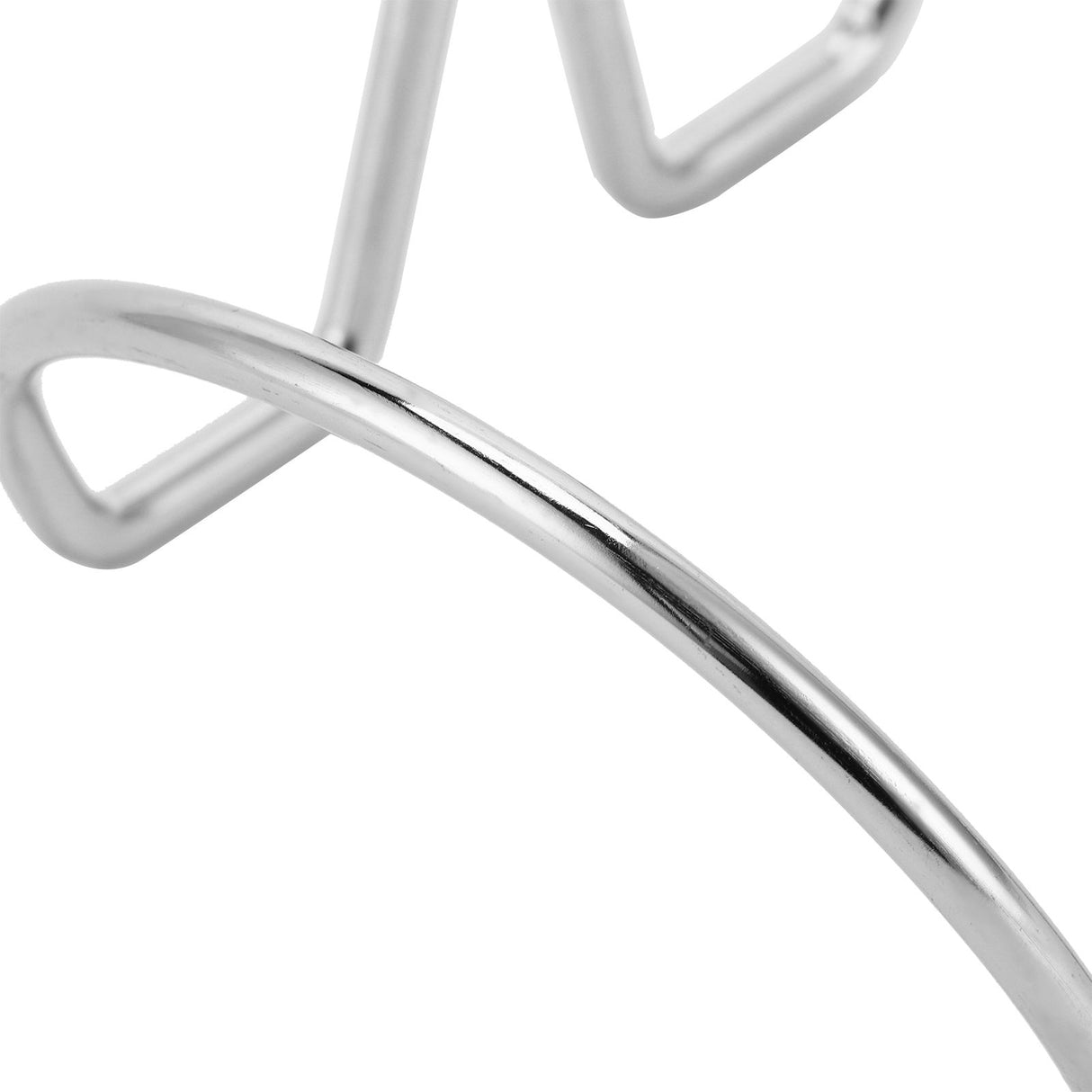 Taco Holder Stainless Steel Restaurant Mexican Taco Pancake Stand Kitchen Accessory(UShape 2 Grid )