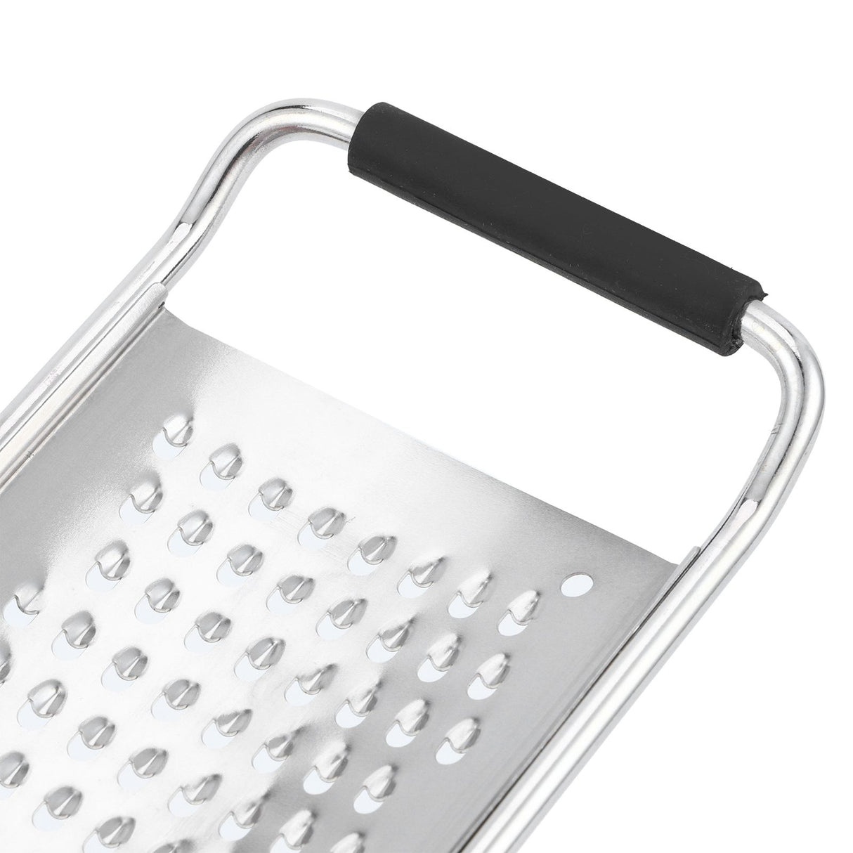 Handheld Cheese Grater Manual Vegetables Shredder Kitchen Gadgets with Silicone Thichen HandleJ13398/09 Small Gross Hole