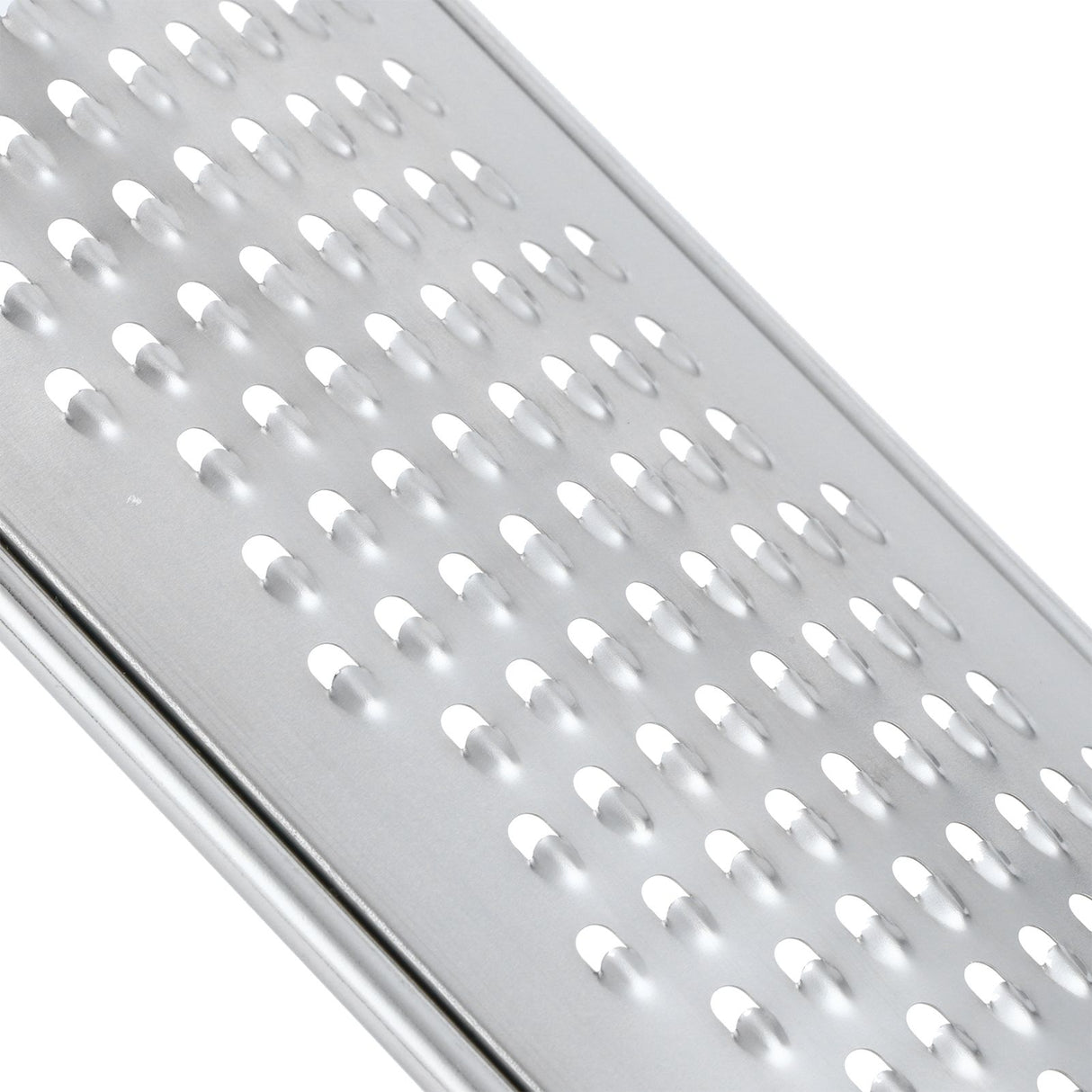 Handheld Cheese Grater Manual Vegetables Shredder Kitchen Gadgets with Silicone Thichen HandleJ13398/09 Small Gross Hole