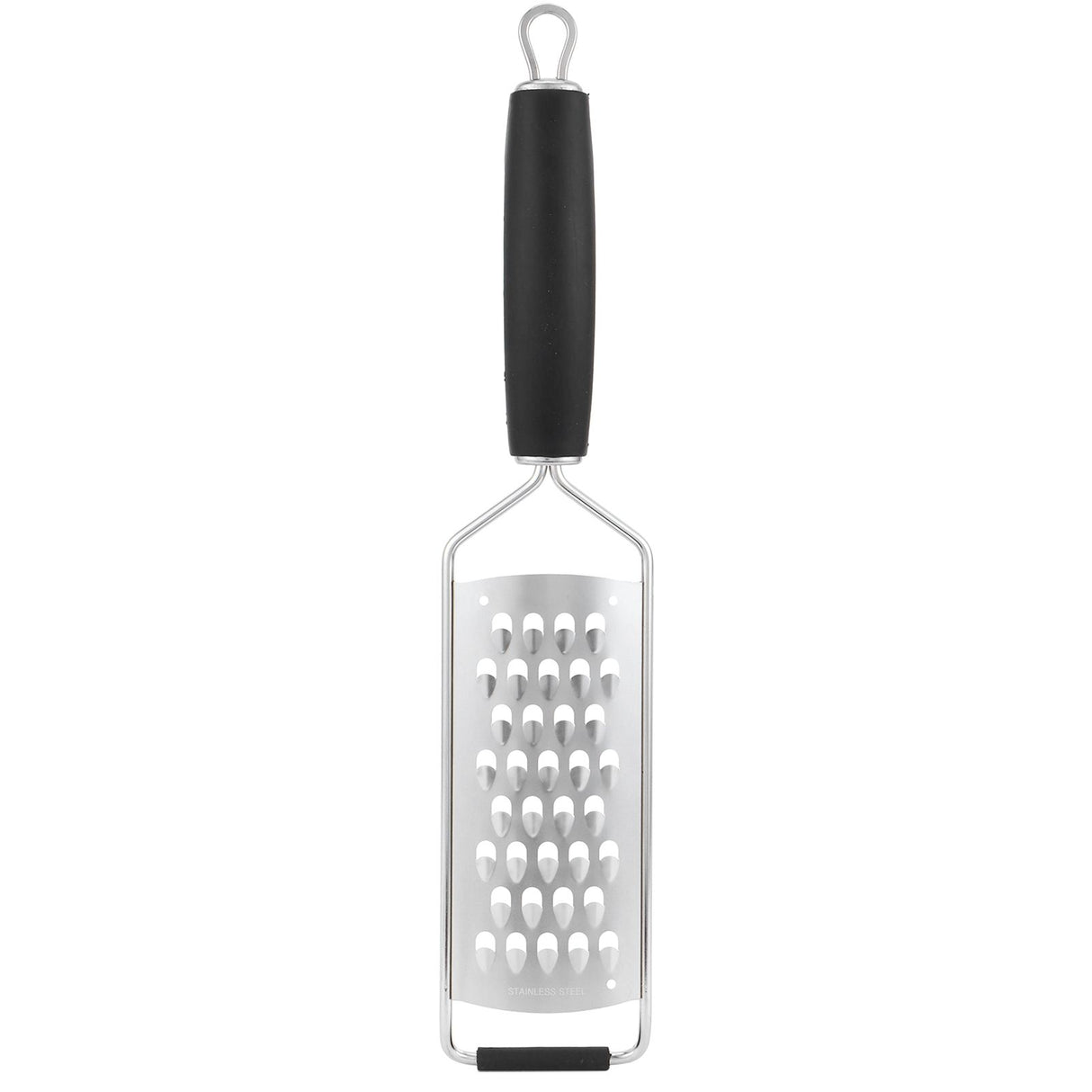 Handheld Cheese Grater Manual Vegetables Shredder Kitchen Gadgets with Silicone Thichen HandleJ13398/08 Large Gross Hole