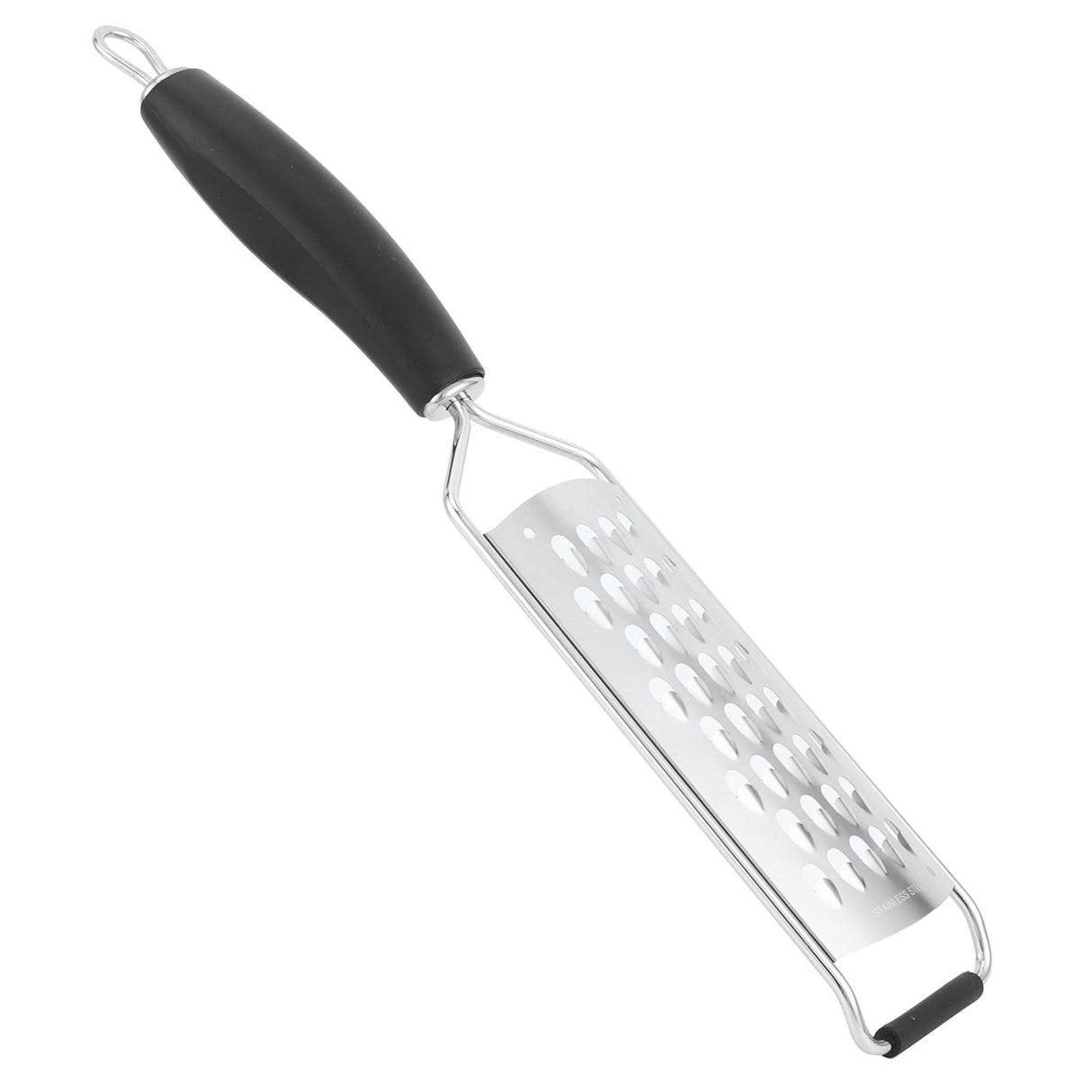 Handheld Cheese Grater Manual Vegetables Shredder Kitchen Gadgets with Silicone Thichen HandleJ13398/08 Large Gross Hole