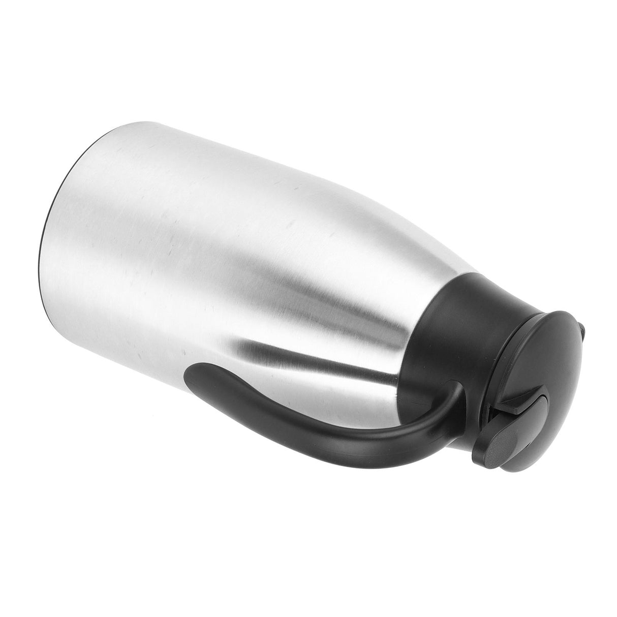 2L Water Kettle Portable 304 Stainless Steel Insulation Pot Bottle for Home Office UseStainless Steel Color 2L