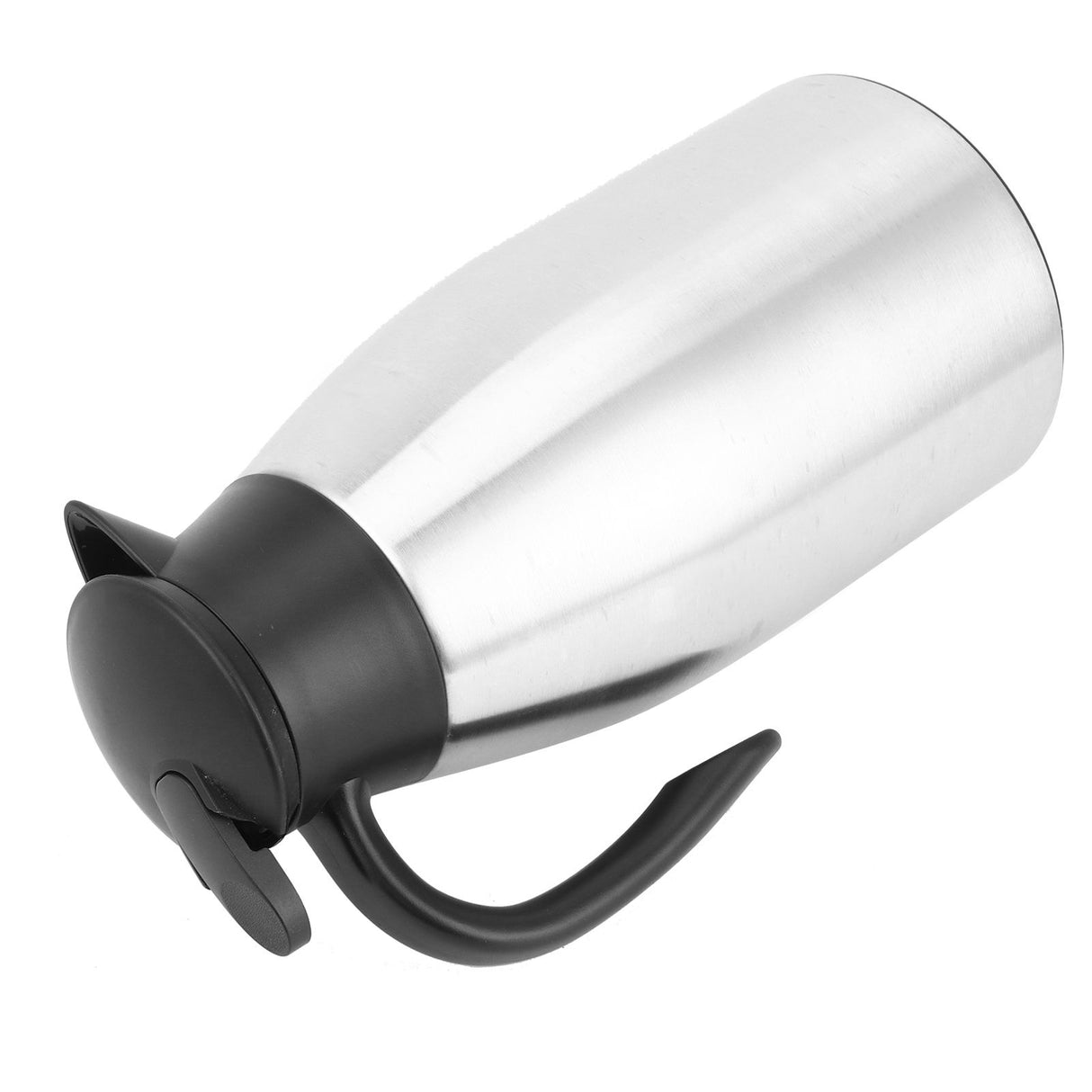 2L Water Kettle Portable 304 Stainless Steel Insulation Pot Bottle for Home Office UseStainless Steel Color 2L