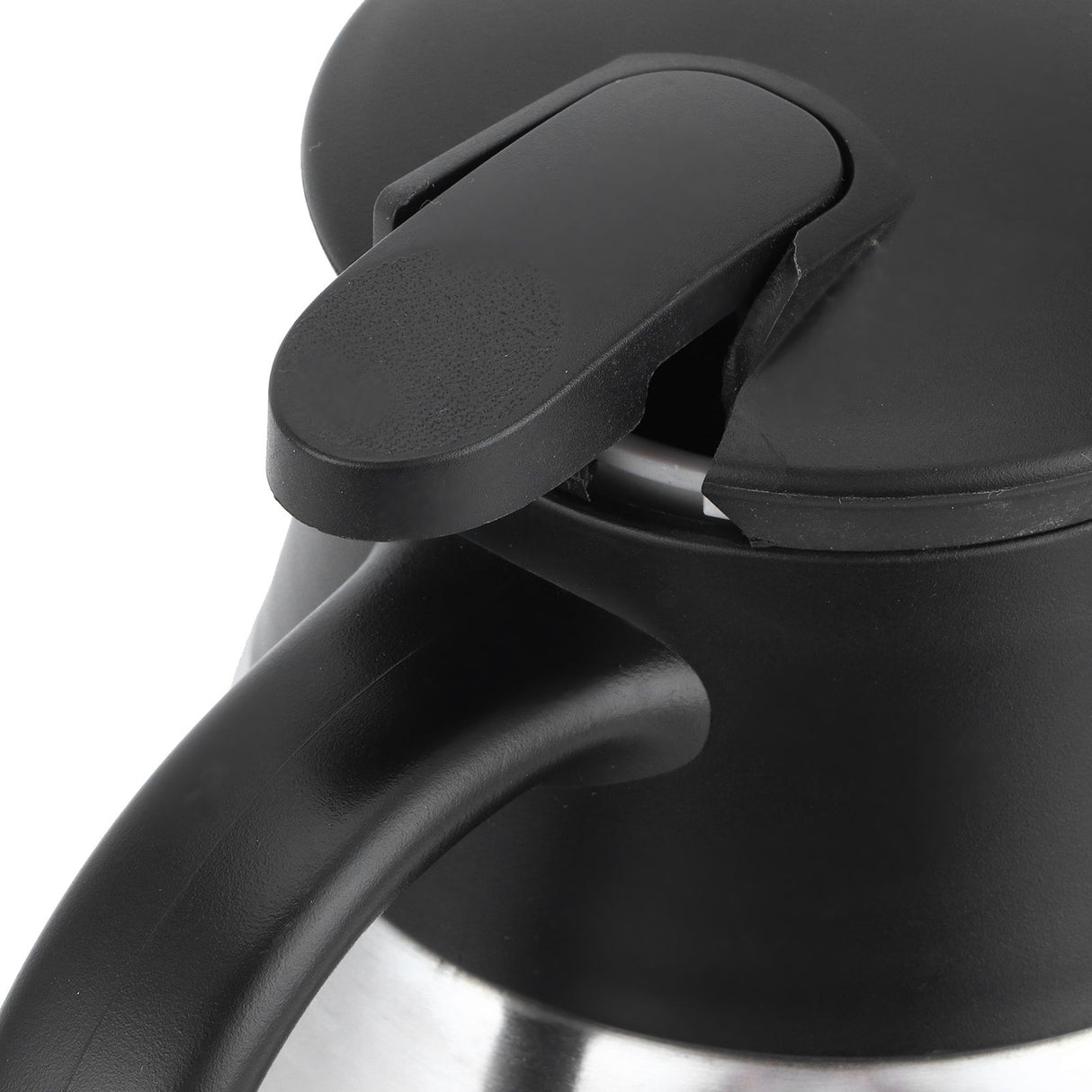 2L Water Kettle Portable 304 Stainless Steel Insulation Pot Bottle for Home Office UseStainless Steel Color 2L