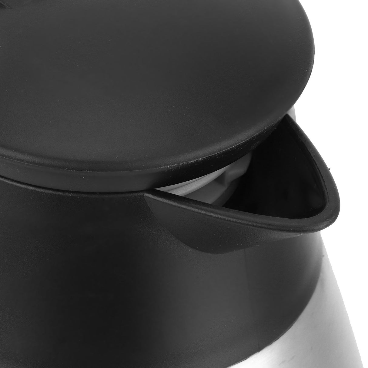 2L Water Kettle Portable 304 Stainless Steel Insulation Pot Bottle for Home Office UseStainless Steel Color 2L