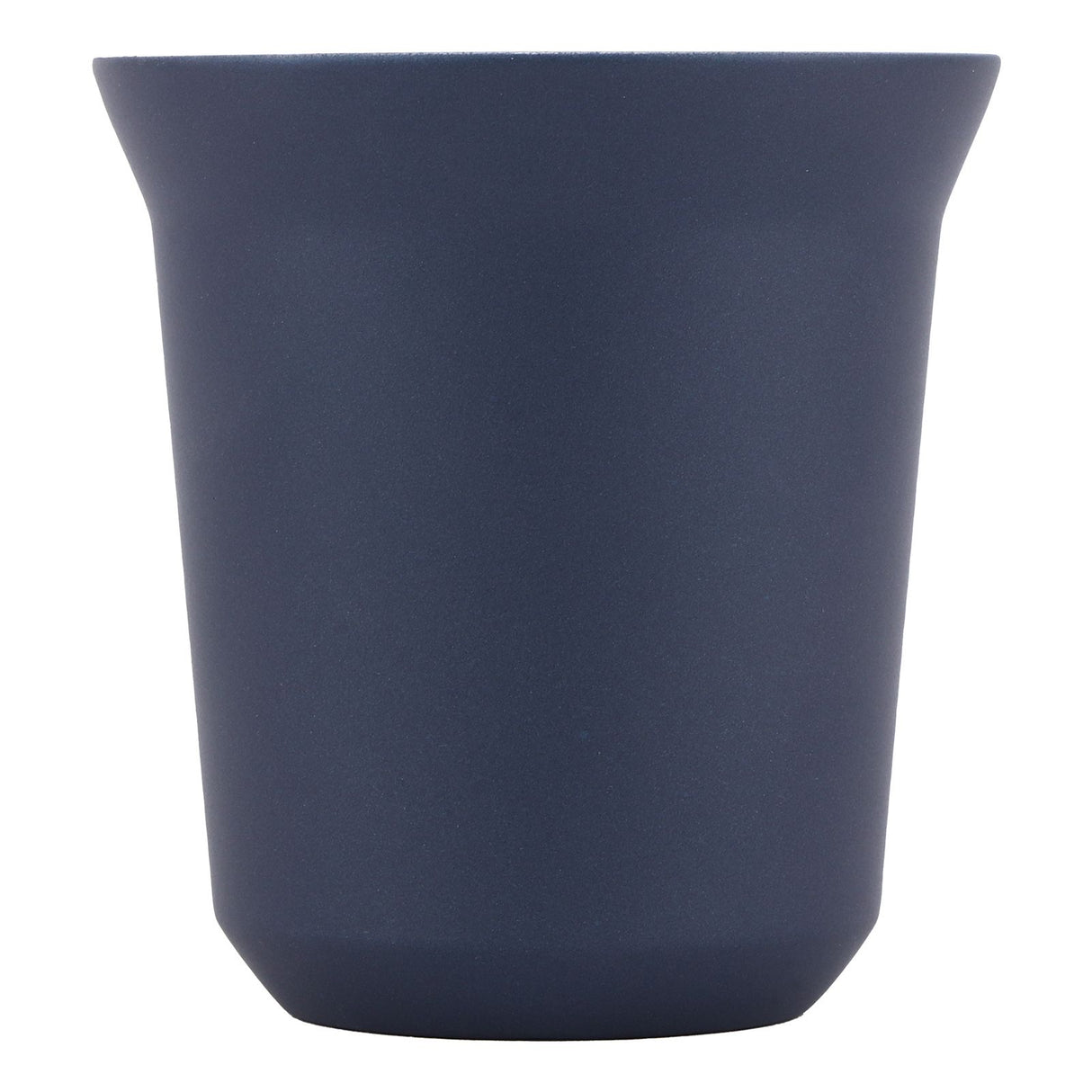 Stainless Steel Coffee Cup Double Wall Insulated Capsule Cup Mug for Home Coffee ShopDark Blue 160ml