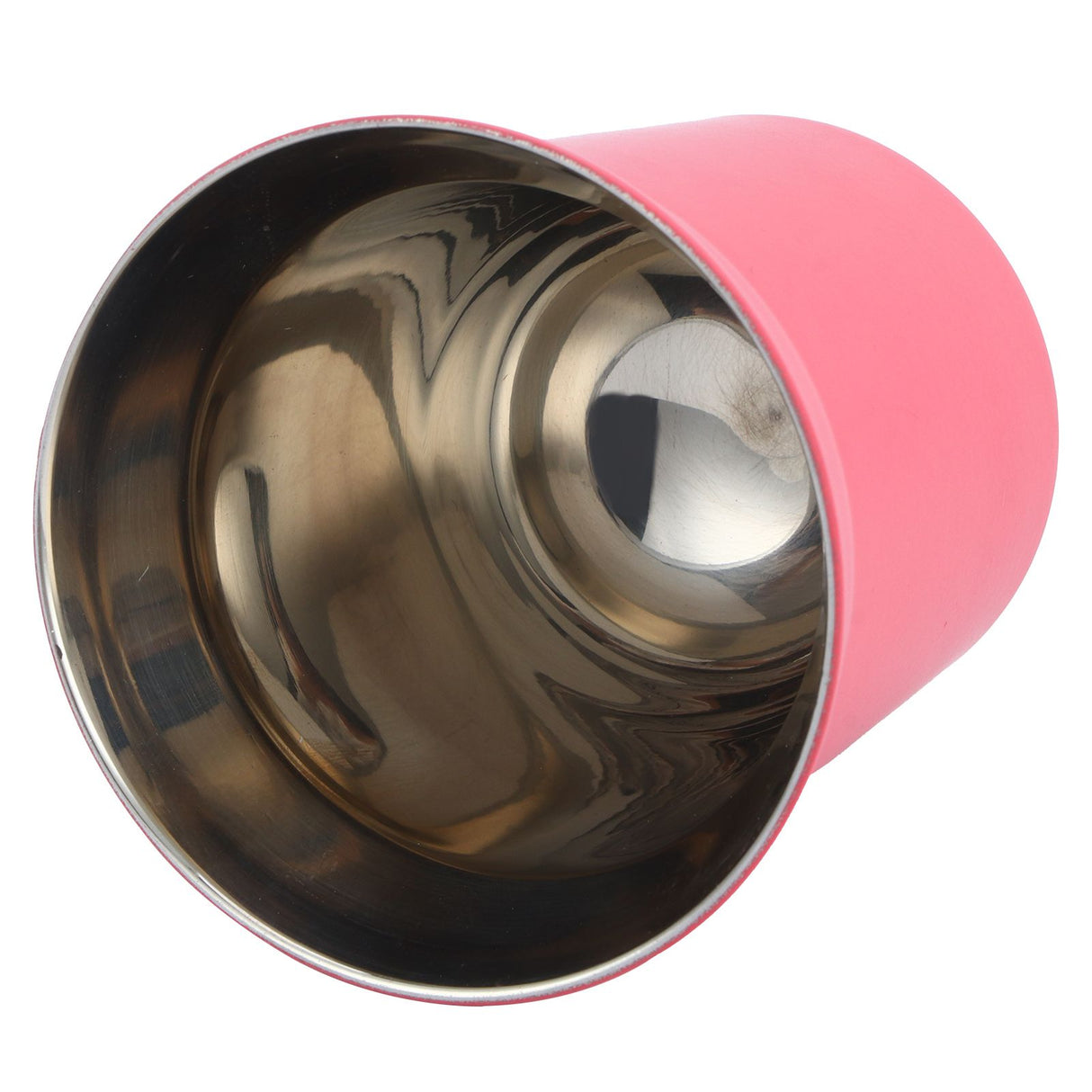 Double Wall Coffee Mug 304 Stainless Steel Insulation Capsule Cup for Kitchen SuppliesRose Red 160ml