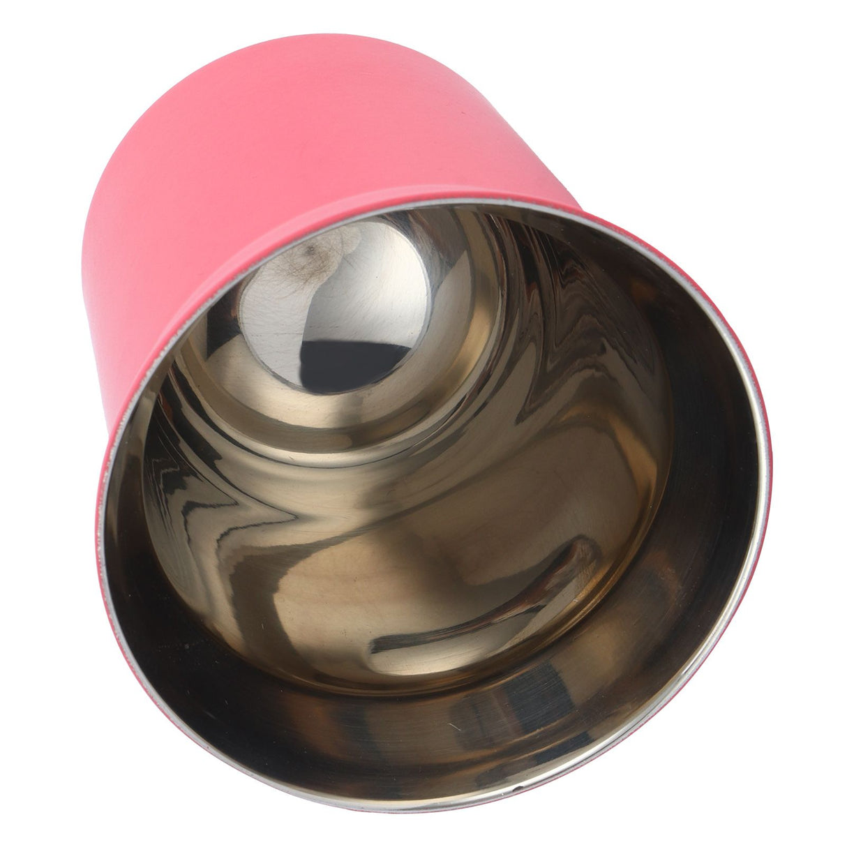 Double Wall Coffee Mug 304 Stainless Steel Insulation Capsule Cup for Kitchen SuppliesRose Red 160ml