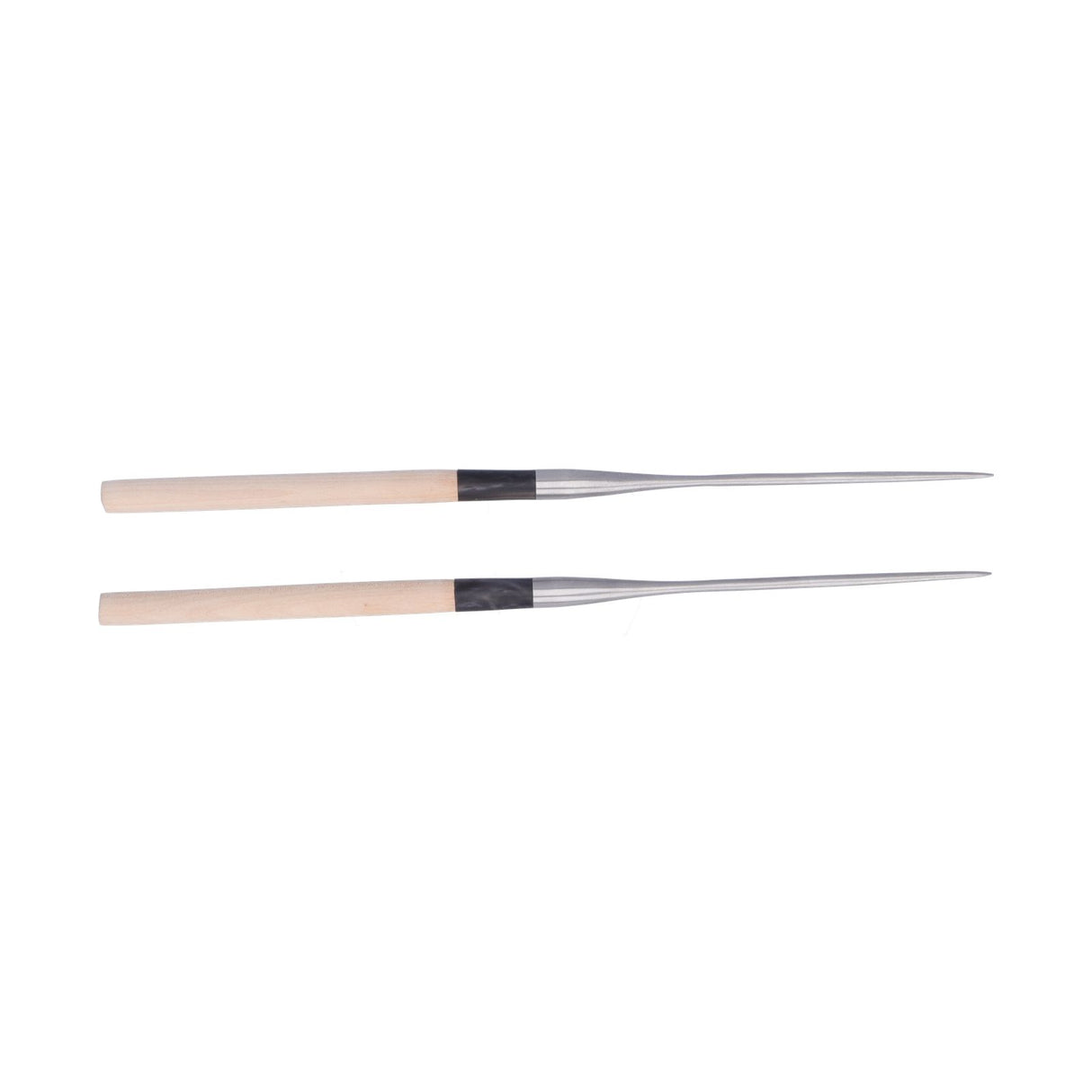 Japanese Sushi Chopsticks with Wood Handle Cooking Chopsticks Tableware Serving Utensils150MM