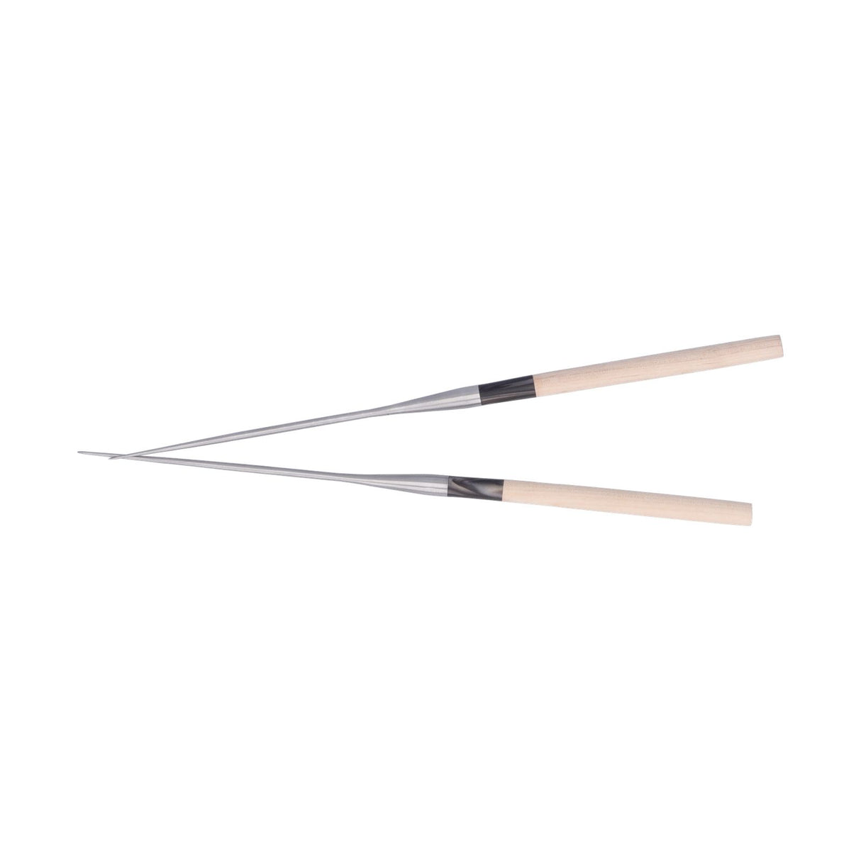 Japanese Sushi Chopsticks with Wood Handle Cooking Chopsticks Tableware Serving Utensils180MM
