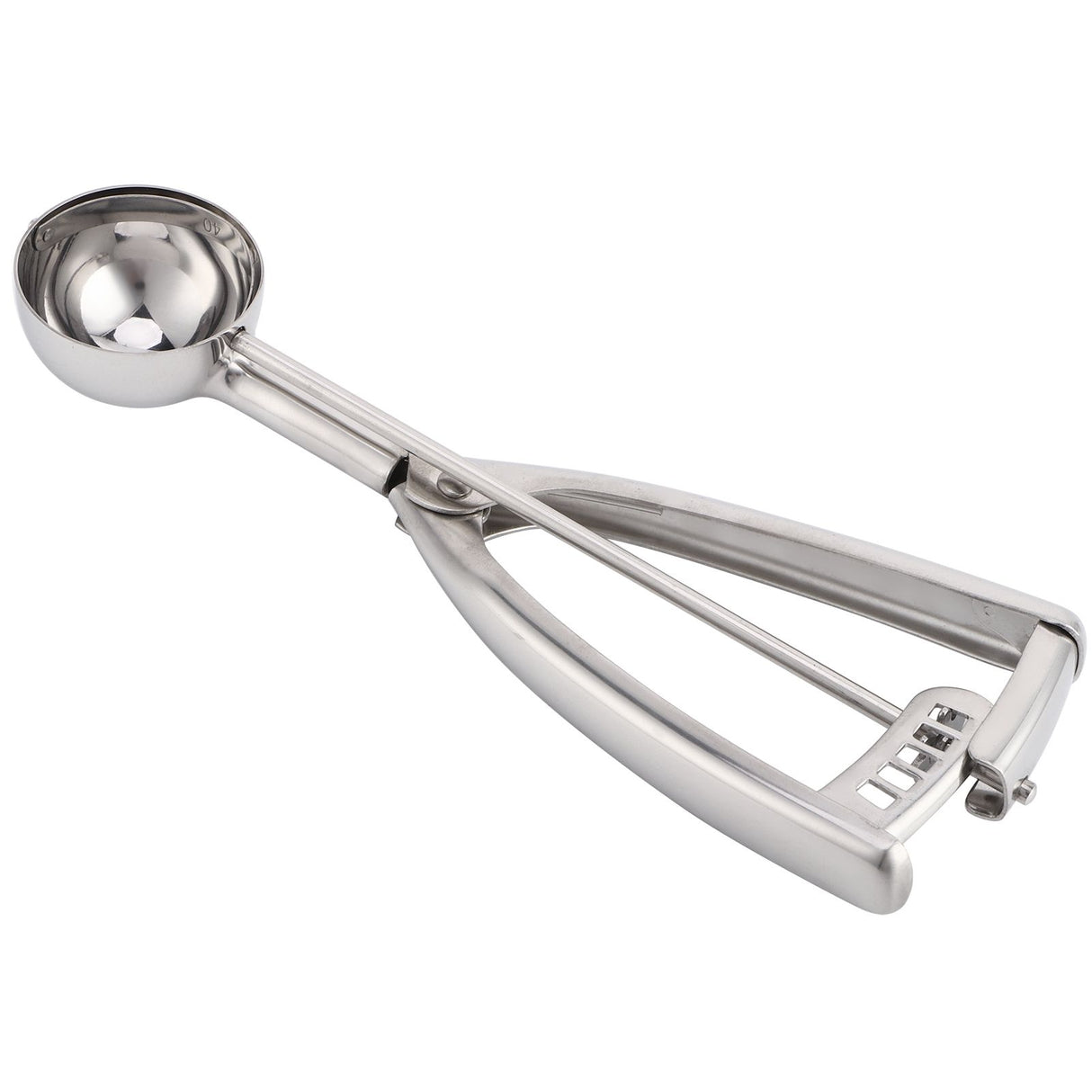 Ice Cream Spoon Multi Function 304 Stainless Steel Fruit Melon Meat Scoop Kitchen Utensils(J10189B 44 )