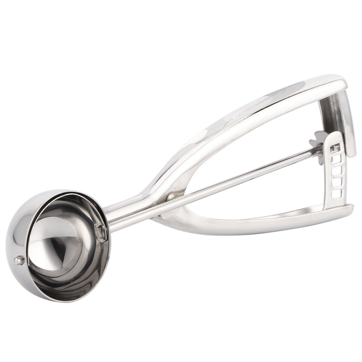 Ice Cream Spoon Multi Function 304 Stainless Steel Fruit Melon Meat Scoop Kitchen Utensils(J10189B 44 )