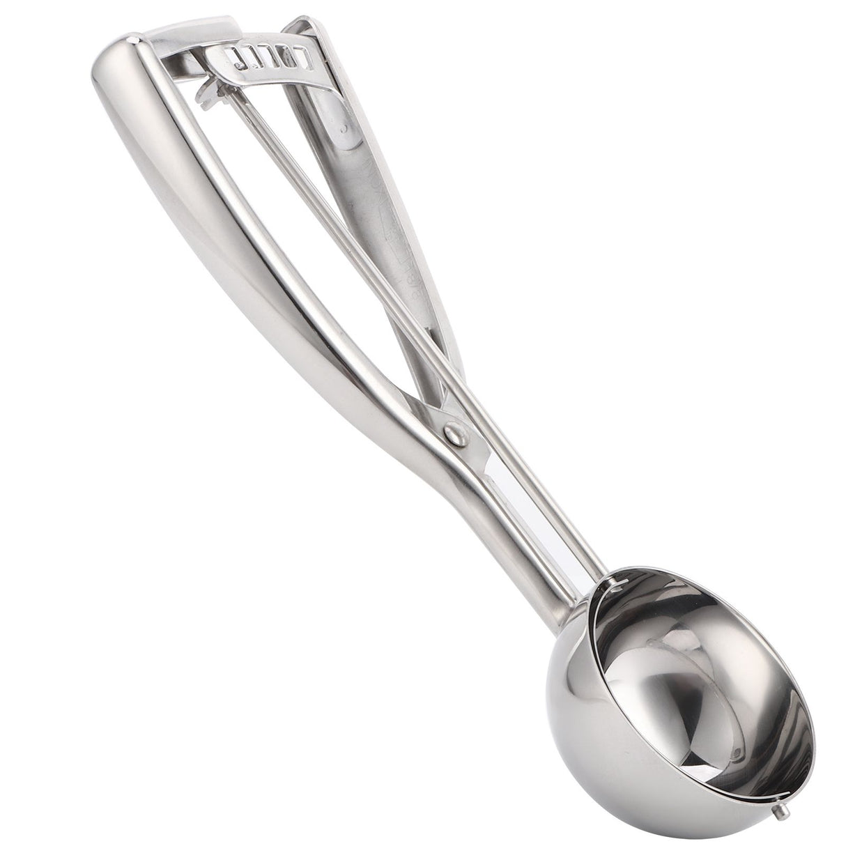 Ice Cream Spoon Multi Function 304 Stainless Steel Fruit Melon Meat Scoop Kitchen Utensils(J10189B 55 )
