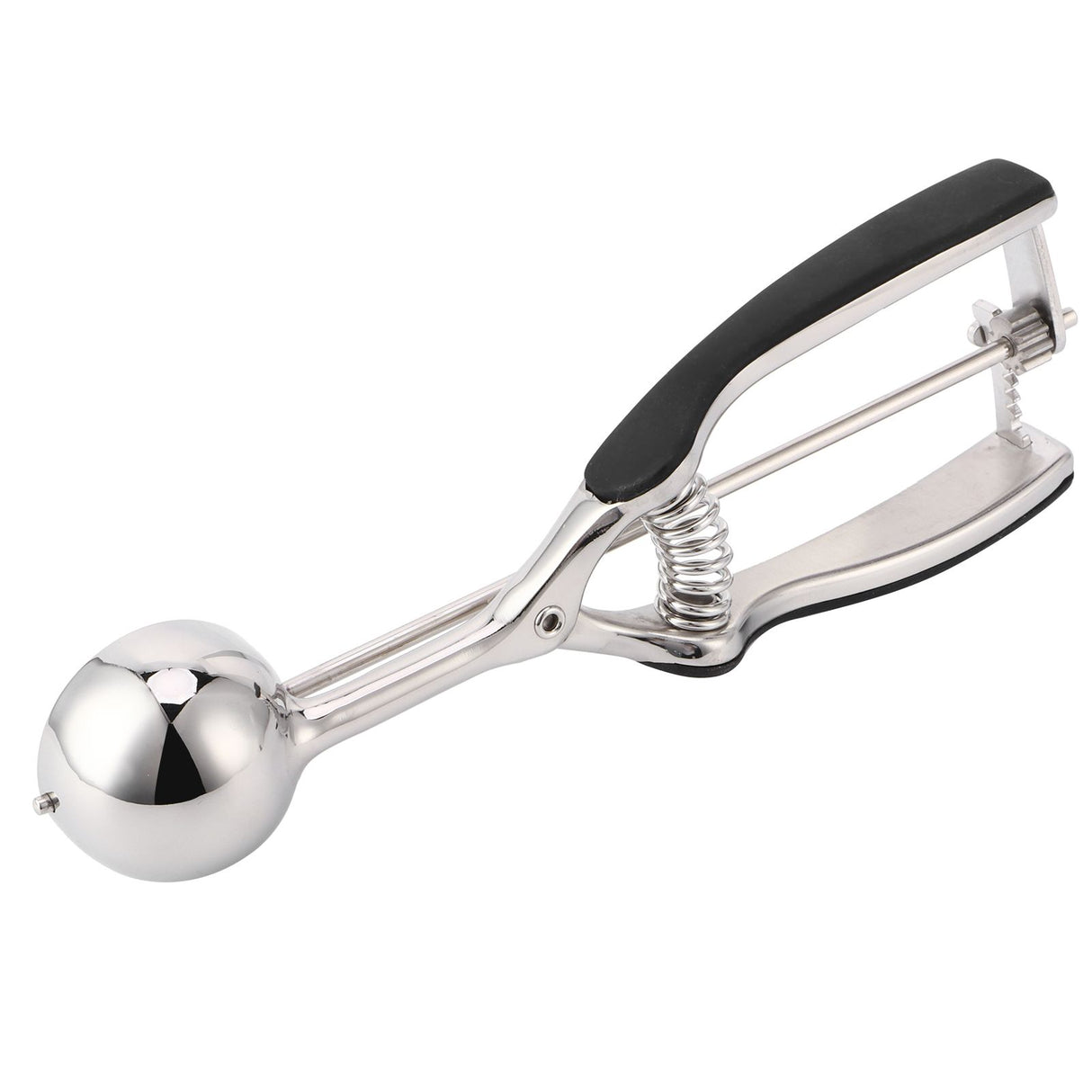 Ice Cream Spoon Stainless Steel Ice Cream Fruit Scoop Melon Baller Digging Ball for Kitchen44mm
