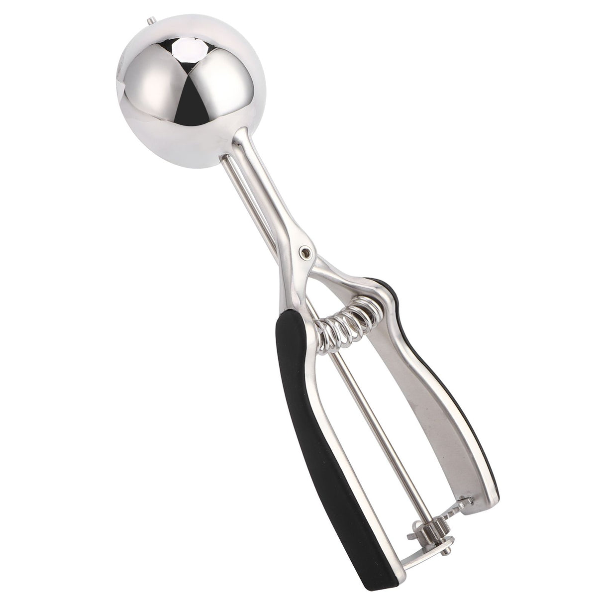 Ice Cream Spoon Stainless Steel Ice Cream Fruit Scoop Melon Baller Digging Ball for Kitchen55mm
