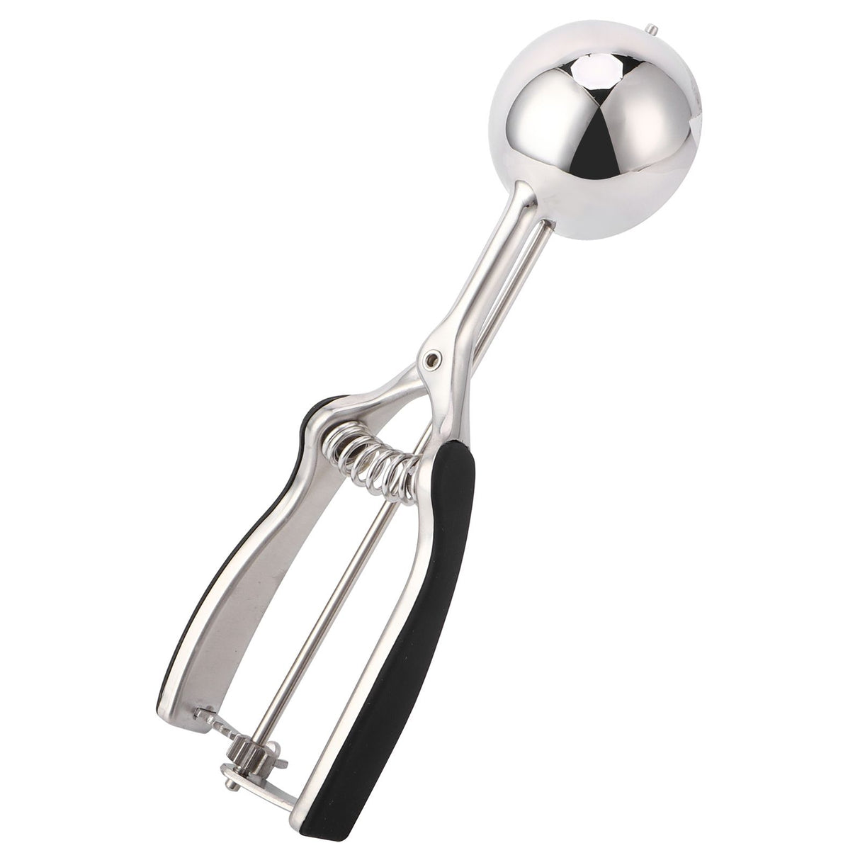 Ice Cream Spoon Stainless Steel Ice Cream Fruit Scoop Melon Baller Digging Ball for Kitchen55mm