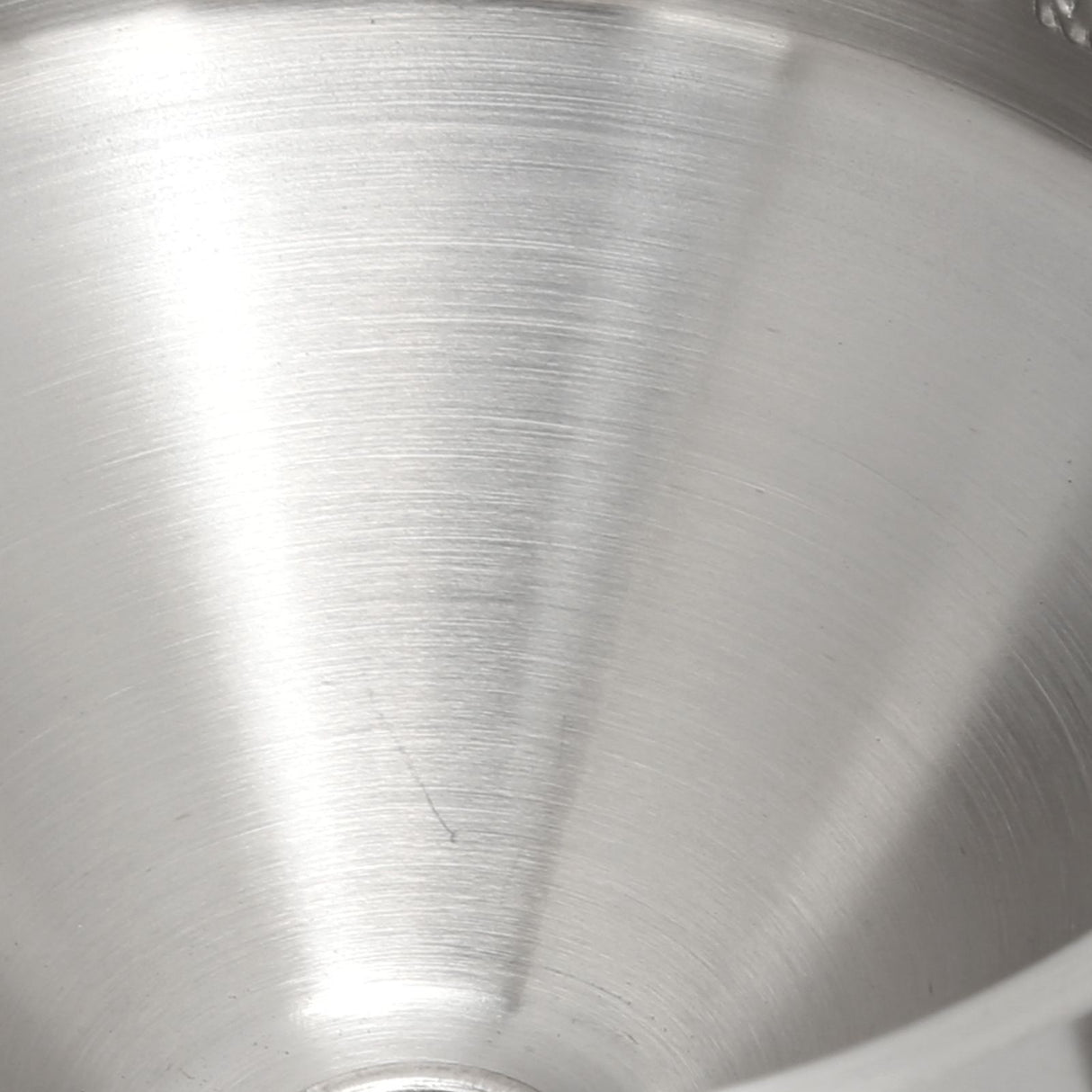 304 Stainless Steel Kitchen Funnel with Filter for Transferring of Liquid Dry Ingredients13cm Mouth Diameter