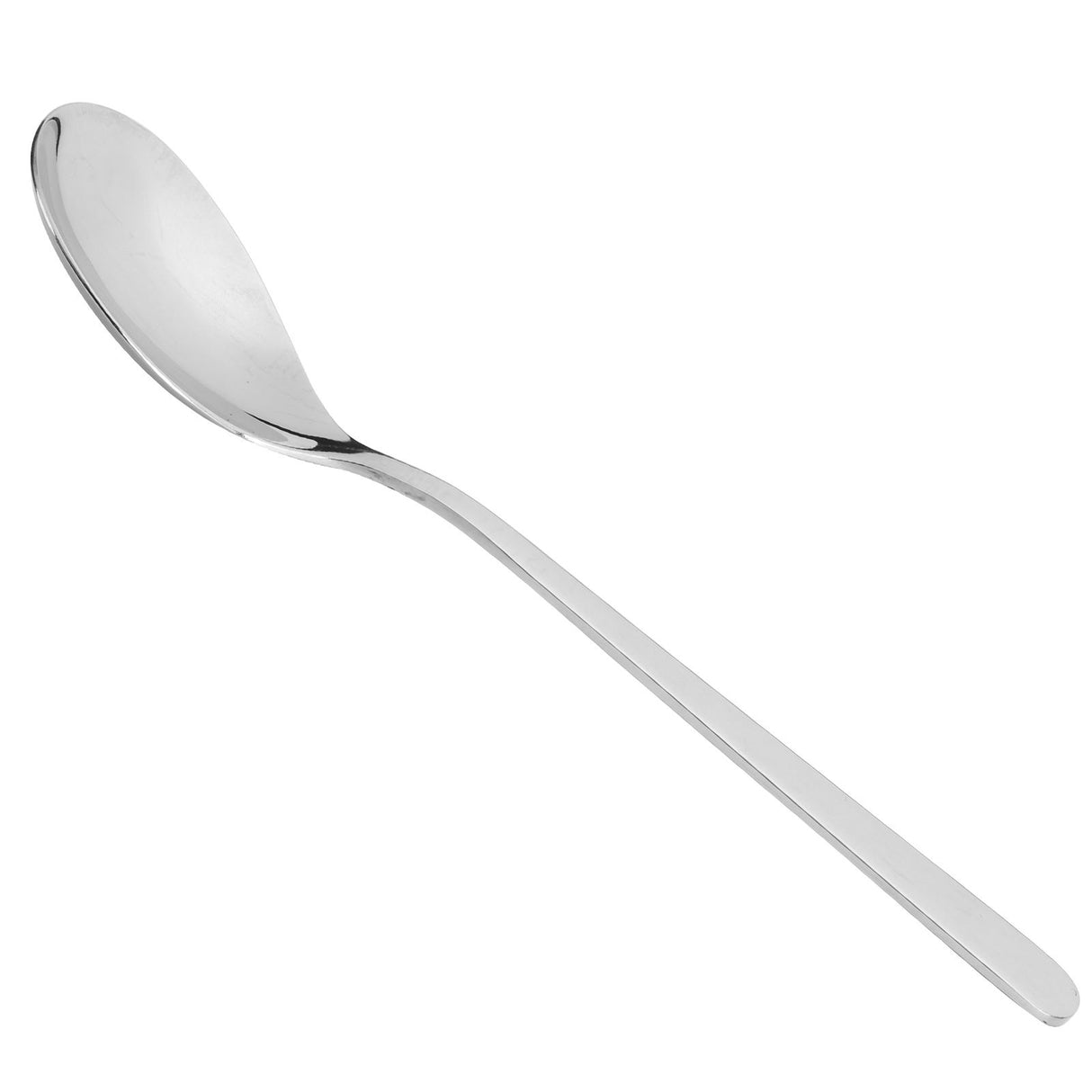12PCS Silverware Set Stainless Steel Flatware Cutlery Kitchen Utensils for Hotel RestaurantSpoon