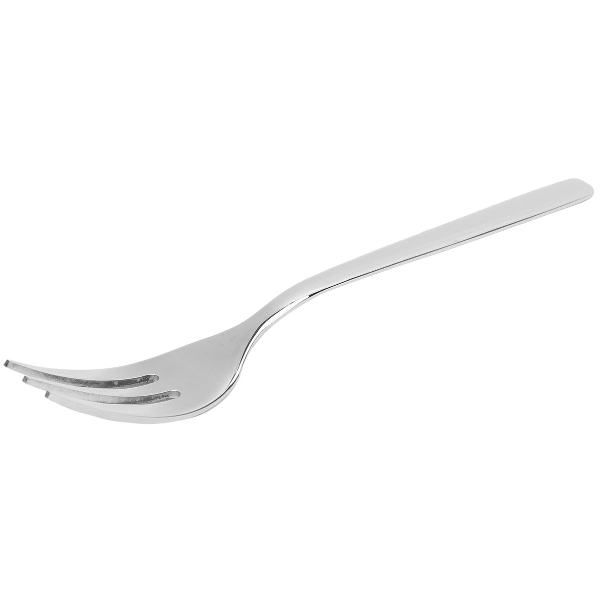 12Pcs Stainless Steel Forks Multifunctional Tasting Appetizer Cake Dessert Salad Fruit Fork