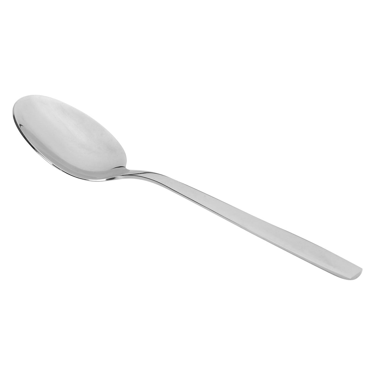 12Pcs Long Handle Dessert Spoon 316 Stainless Steel Soup Coffee Stirring Spoon Cutlery