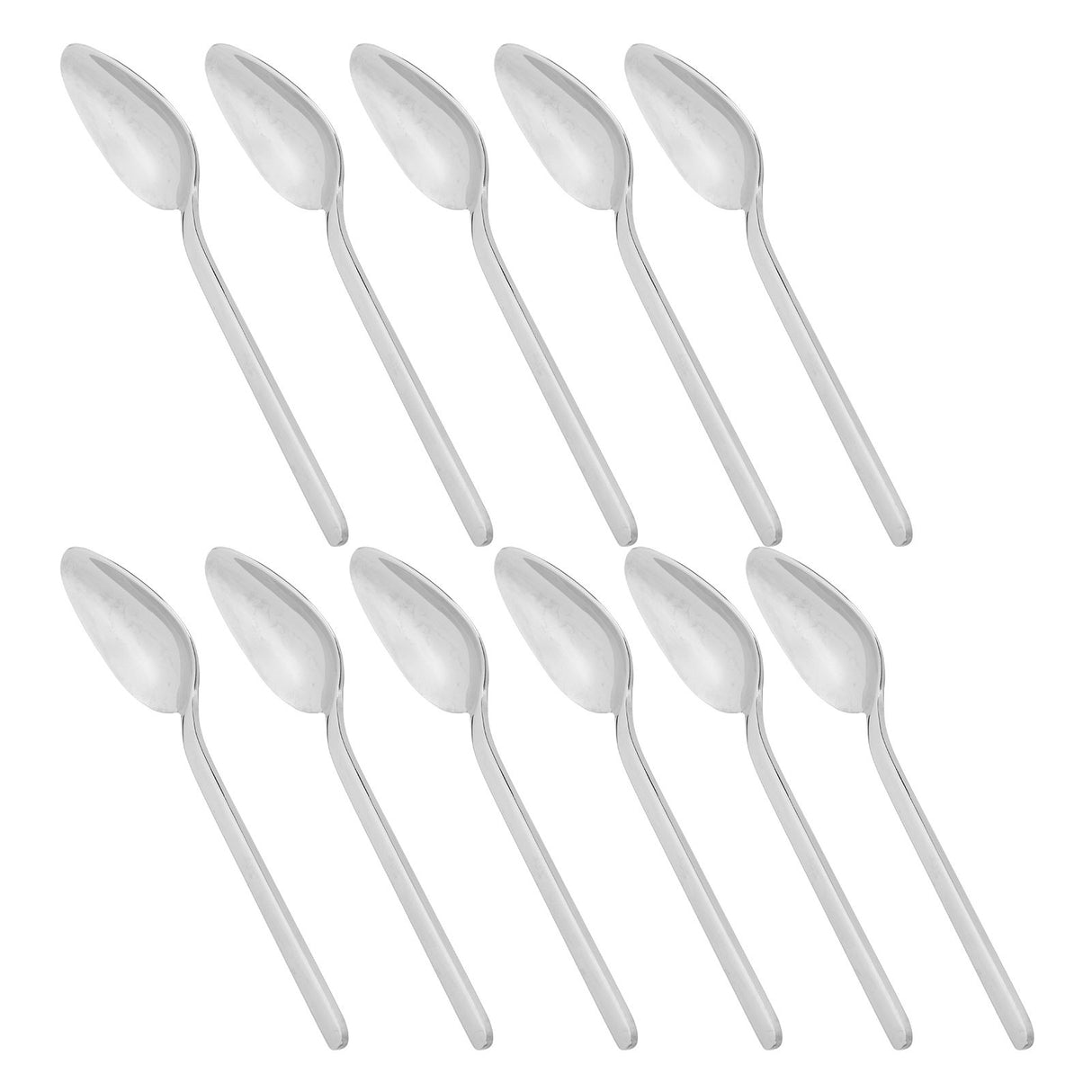 12Pcs Thickened Coffee Spoon 316 Stainless Steel Mirror Polishing Dessert Spoon Gift SetJ13421/04
