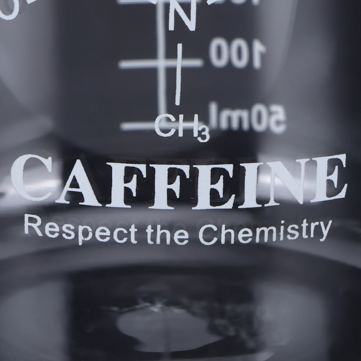 Beaker Mug Borosilicate Glass Cup with Handle and Measuring Scale for Coffee Tea