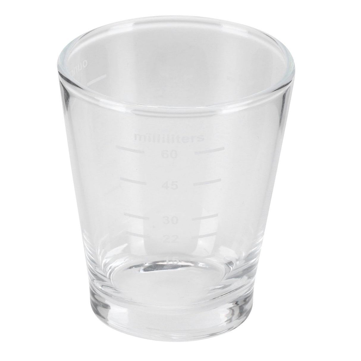 80ml Coffee Cup with Scales Milk Measuring Glass for Home Office Coffee Shop Transparent