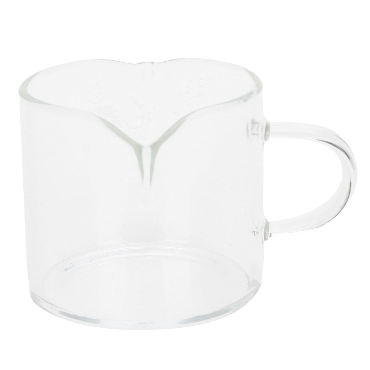Heat Resistant Glass Measuring Cup Small Milk Coffee Double Mouthed Ounce Cup Kitchen Supplies