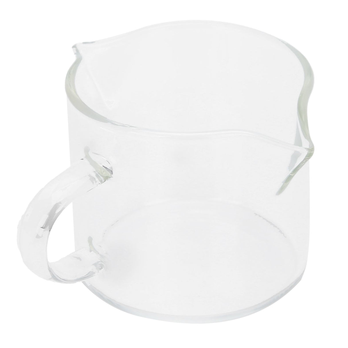 Heat Resistant Glass Measuring Cup Small Milk Coffee Double Mouthed Ounce Cup Kitchen Supplies