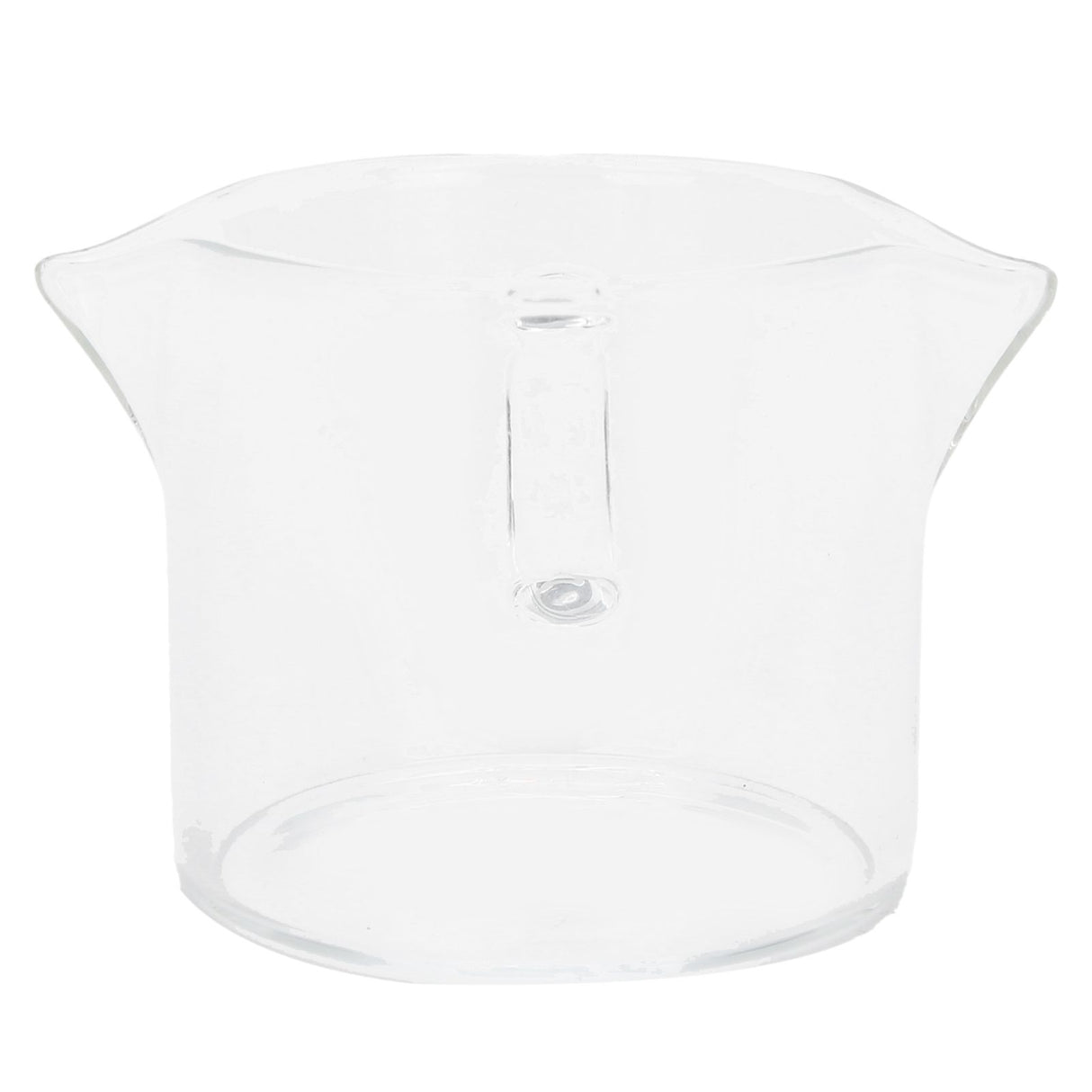 Heat Resistant Glass Measuring Cup Small Milk Coffee Double Mouthed Ounce Cup Kitchen Supplies